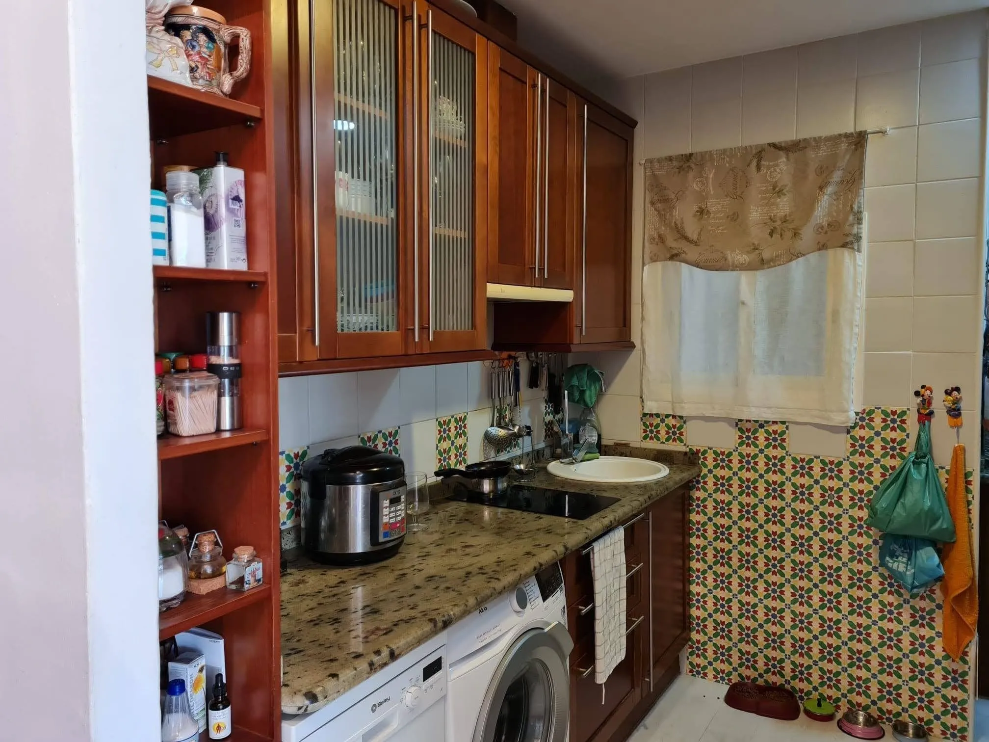 Cocina, antes