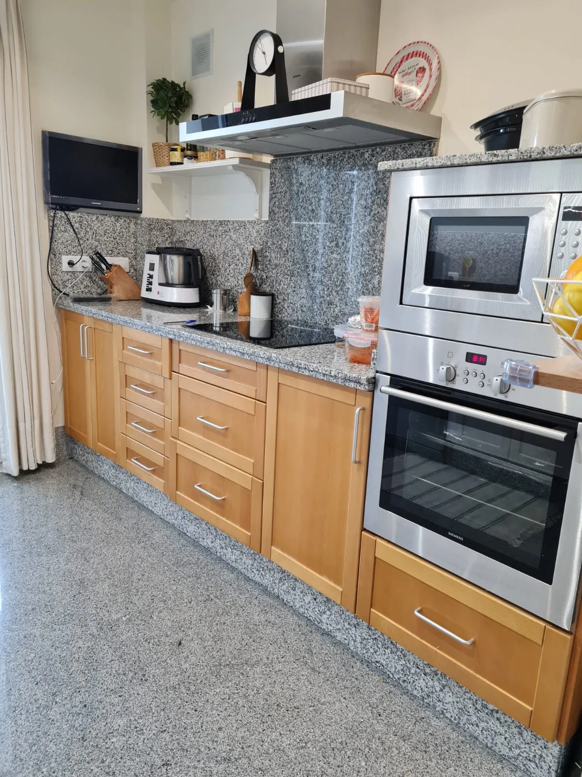 Cocina, antes