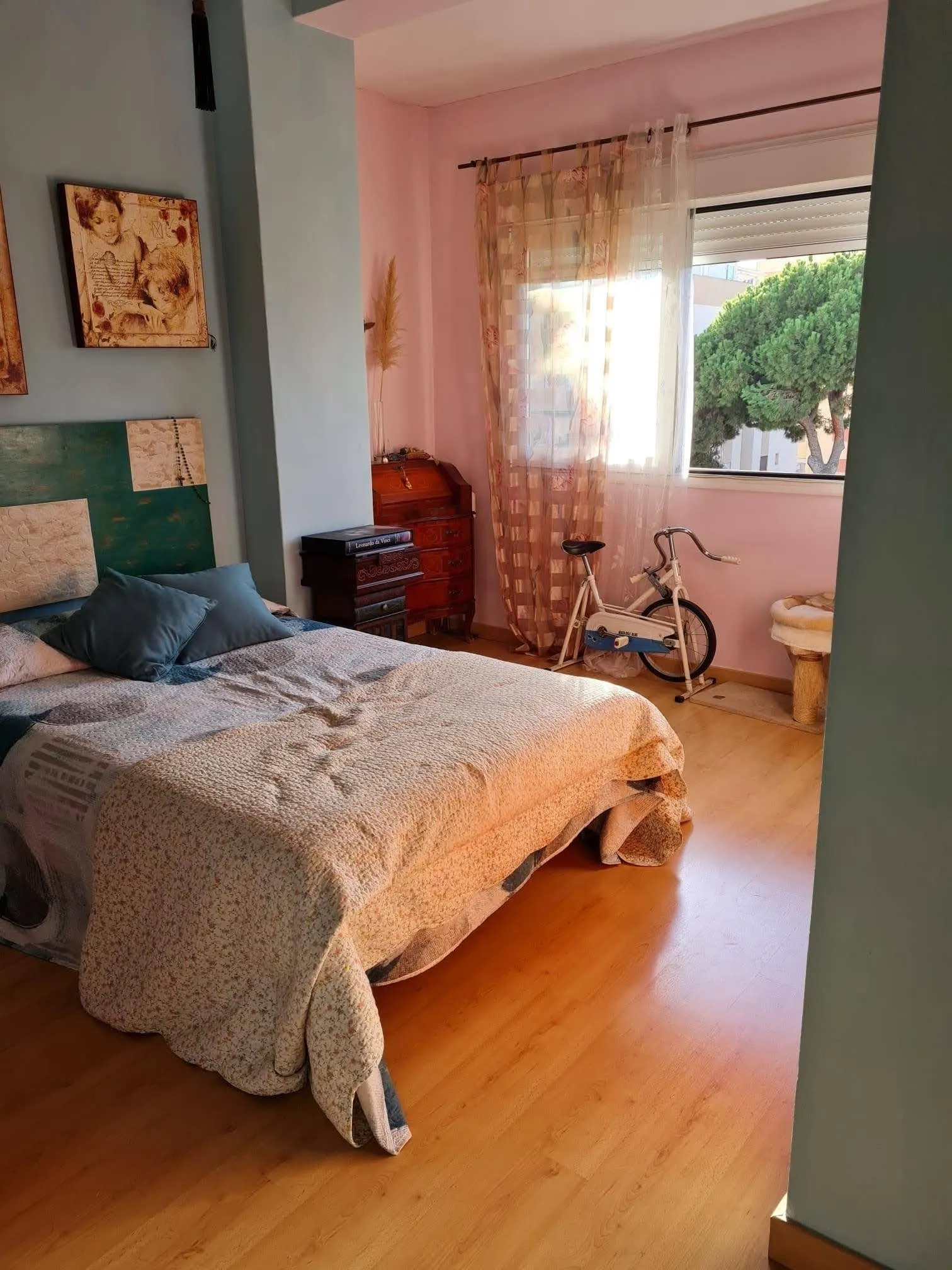 Apartamento Balmoral, estado inicial
