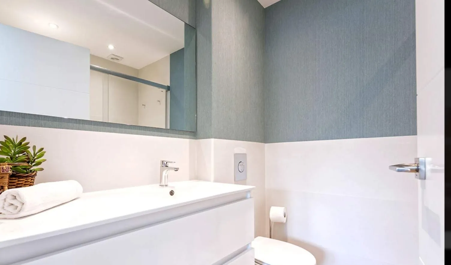 Baño, después