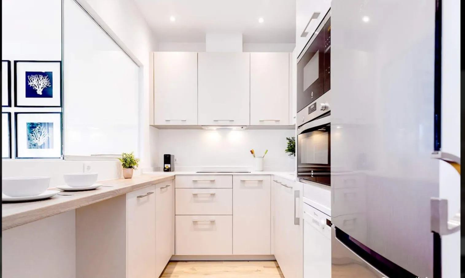 Cocina, después