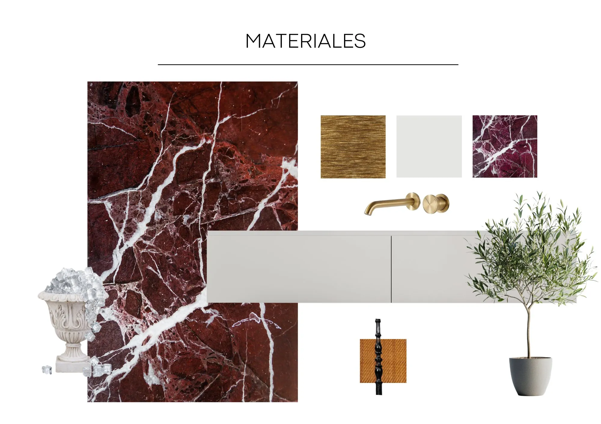 Lámina de materiales