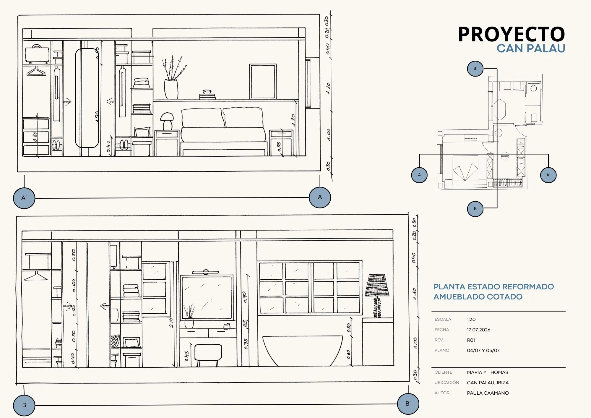 Secciones